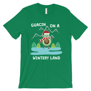 Gaucin Wintery Land Mens Shirt