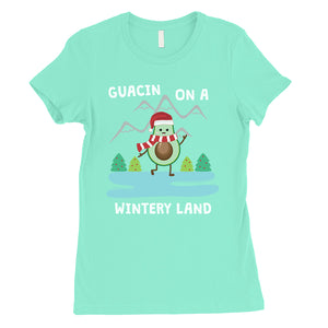 Gaucin Wintery Land Womens Shirt