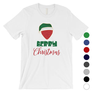 Berry Christmas Mens Shirt