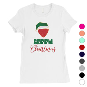 Berry Christmas Womens Shirt