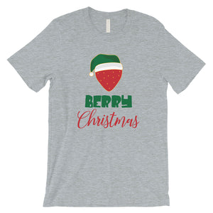 Berry Christmas Mens Shirt