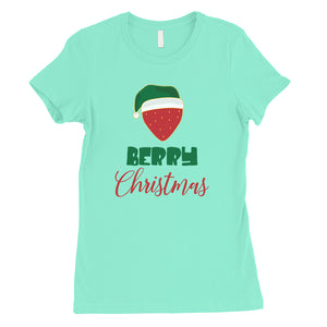 Berry Christmas Womens Shirt