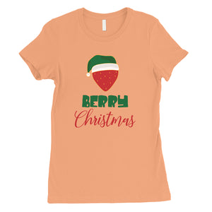 Berry Christmas Womens Shirt