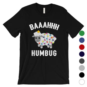 Baaahhh Humbug Mens Shirt