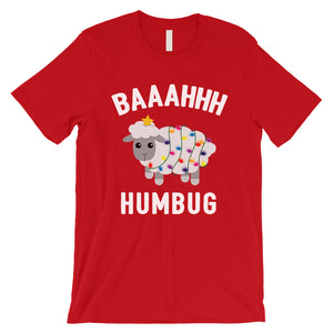 Baaahhh Humbug Mens Shirt