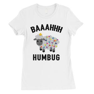 Baaahhh Humbug Womens Shirt