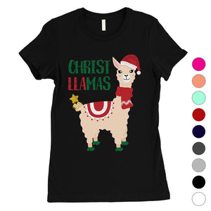 Christ Llamas Womens Shirt