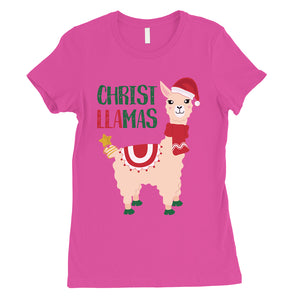 Christ Llamas Womens Shirt