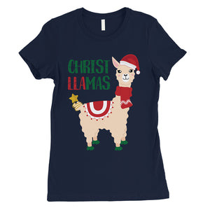 Christ Llamas Womens Shirt