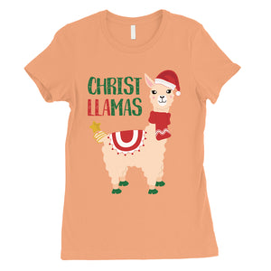 Christ Llamas Womens Shirt