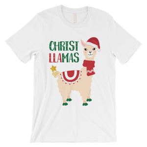 Christ Llamas Mens Shirt
