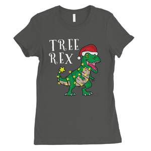 Tree Rex Womens Shirt