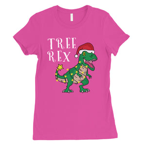 Tree Rex Womens Shirt