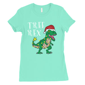 Tree Rex Womens Shirt