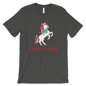 Christmas Magical Unicorn Mens Shirt