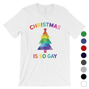 Christmas So Gay Mens Shirt
