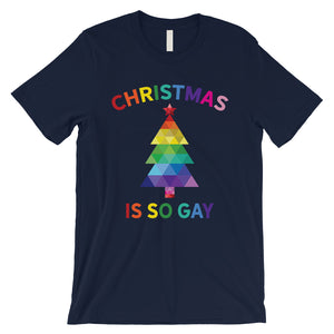 Christmas So Gay Mens Shirt