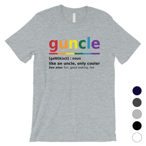 LGBT Guncle Mens Shirt