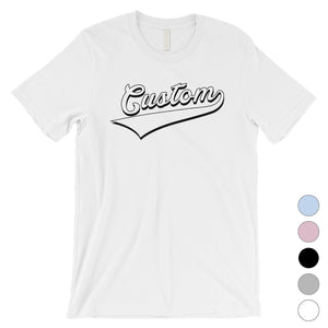 White College Swoosh Classic Cool Mens Personalized T-Shirt Gift