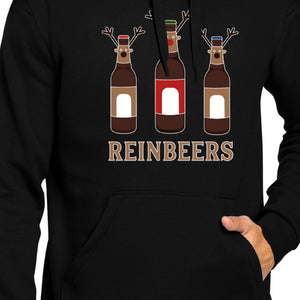 Rein Beers Christmas Hoodie Humorous Unisex Hooded Sweatshirt - 365INLOVE