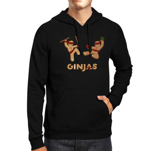 Ginjas Christmas Hoodie Funny Unisex Hooded Pullover Fleece - 365INLOVE