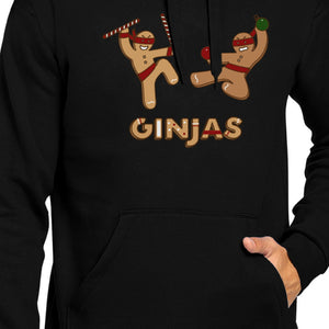 Ginjas Christmas Hoodie Funny Unisex Hooded Pullover Fleece - 365INLOVE