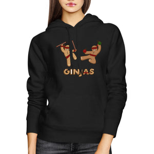 Ginjas Christmas Hoodie Funny Unisex Hooded Pullover Fleece - 365INLOVE