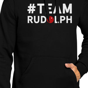 #Team Rudolph Christmas Hoodie Cute Matching Outfits For Members - 365INLOVE