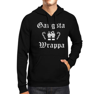 Gangsta Wrappa Christmas Hoodie Funny Holiday Gifts Ideas - 365INLOVE