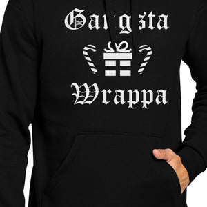 Gangsta Wrappa Christmas Hoodie Funny Holiday Gifts Ideas - 365INLOVE