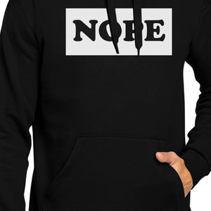 Nope Hoodie Trendy Unisex Hooded Sweater Back To School Outfit - 365INLOVE