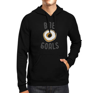 Bae Goals Unisex Black Cute Graphic Hoodie Gift Idea For Food Lover - 365INLOVE