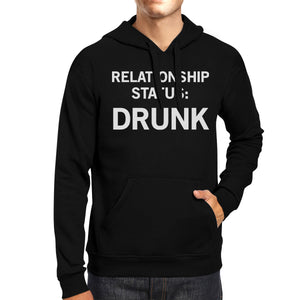 Relationship Status Unisex Crewneck Fleece Hoodie Humorous Graphic - 365INLOVE