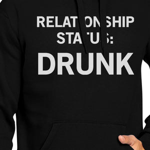 Relationship Status Unisex Crewneck Fleece Hoodie Humorous Graphic - 365INLOVE