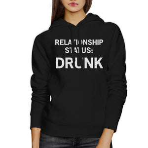 Relationship Status Unisex Crewneck Fleece Hoodie Humorous Graphic - 365INLOVE