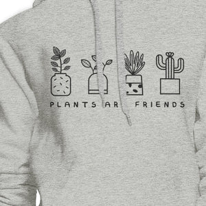 Plants Are Friends Lovely Graphic Design Hoodie For Plant Lovers - 365INLOVE