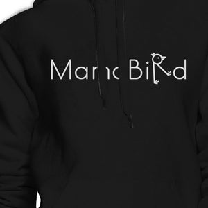 MamaBird Unisex Black Hoodie Lovely Design Cute Gifts For Wife - 365INLOVE