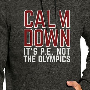 It's PE Not The Olympics Dark Grey Hoodie