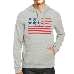 USA Flag Unisex Graphic Hoodie For Independence Day Gifts For Him - 365INLOVE