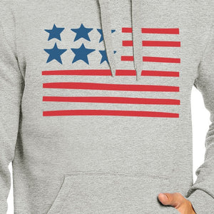 USA Flag Unisex Graphic Hoodie For Independence Day Gifts For Him - 365INLOVE