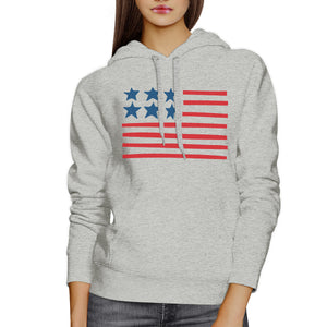 USA Flag Unisex Graphic Hoodie For Independence Day Gifts For Him - 365INLOVE