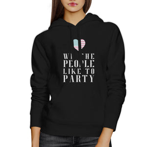 We The People Humorous Independence Day Hoodie Unisex Black - 365INLOVE