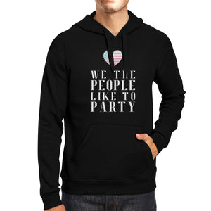 We The People Humorous Independence Day Hoodie Unisex Black - 365INLOVE