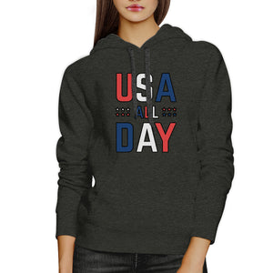 USA All Day Unique Design Graphic Hoodie For Independence Day - 365INLOVE