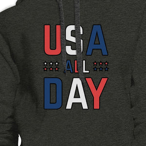 USA All Day Unique Design Graphic Hoodie For Independence Day - 365INLOVE