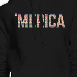 'Merica Unique Tribal Pattern Pullover Hoodie For 4th Of July - 365INLOVE