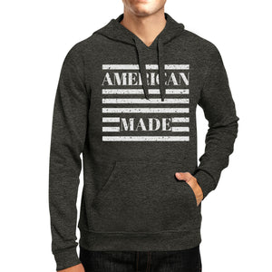 American Made Unisex Grey Hoodie Cute 4th Of July Design Hoodie - 365INLOVE