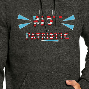 I Put The Riot In Patriotic Unisex Charcoal Grey Hoodie Funny Gifts - 365INLOVE