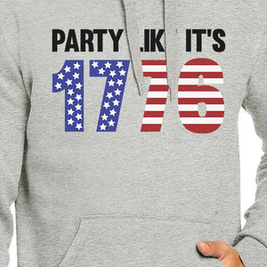 Party Like Its 1776 Humorous Design Pullover Fleece For 4th of July - 365INLOVE