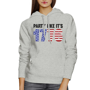 Party Like Its 1776 Humorous Design Pullover Fleece For 4th of July - 365INLOVE